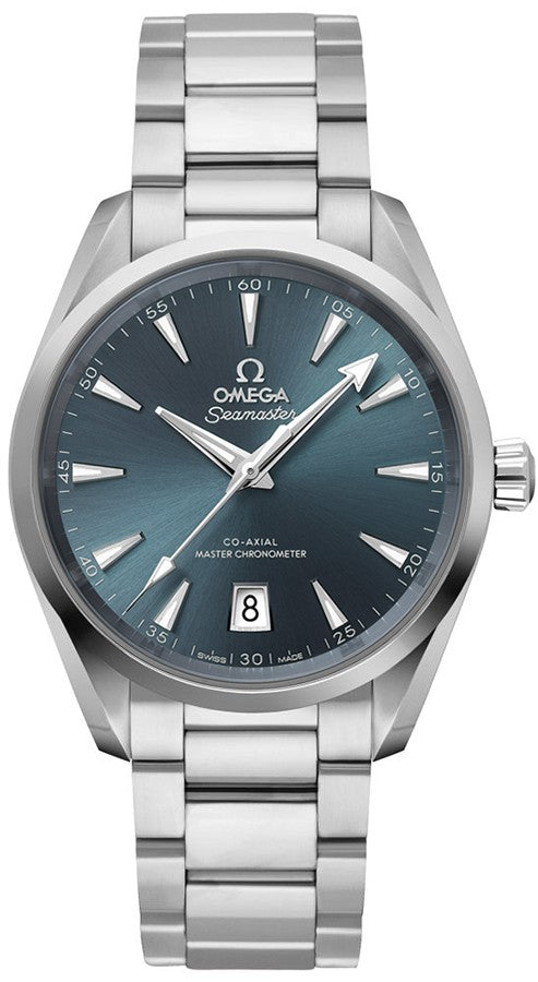 Omega Seamaster Aqua Terra Atlantic Blue Men's Watch 220.10.38.20.03.003