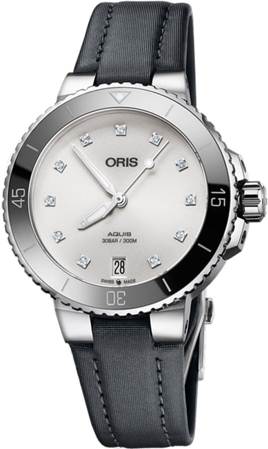 Oris Aquis Date Diamonds 73377314191FS