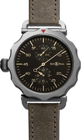 Bell & Ross Vintage Regulateur Bomber Heritage BRWW2-REG-HER/SCA