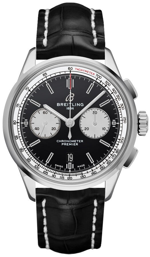 Breitling Premier B01 Chronograph 42 Men's Watch AB0118371B1P1