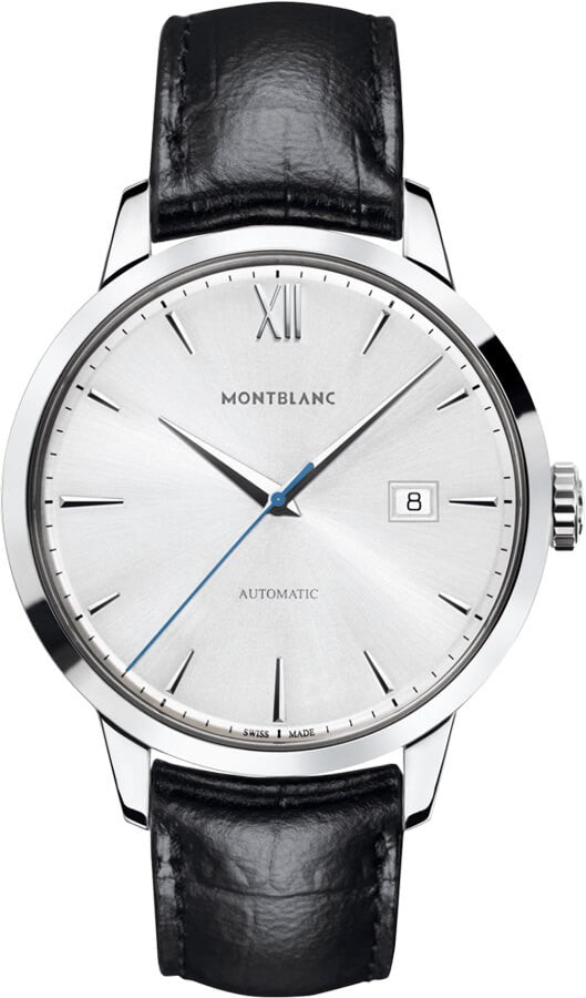 MontBlanc Heritage Spirit Date Automatic Men's Watch 111622