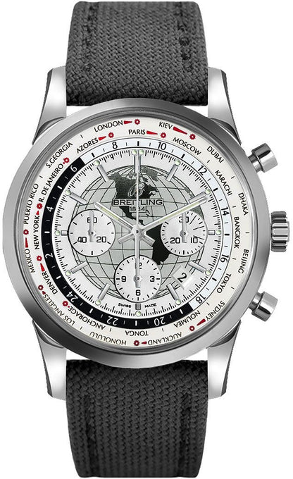 Breitling Transocean Chronograph Unitime AB0510U0/A790-100W