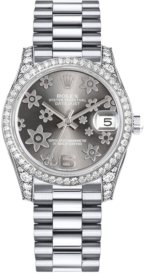 Rolex Datejust 31 Diamond 178159-0053