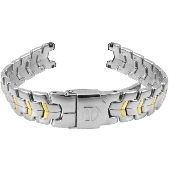 Tag Heuer Link Ladies Gold & Steel 14mm Bracelet BB0581