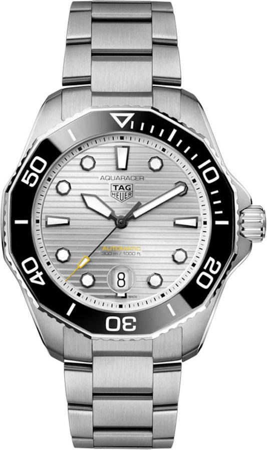 Tag Heuer Aquaracer Automatic Silver Dial Men's Watch WBP201C.BA0632