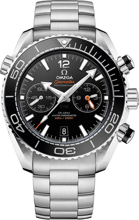 Omega Seamaster Planet Ocean 600M Black Dial Men's Watch 215.30.46.51.01.001