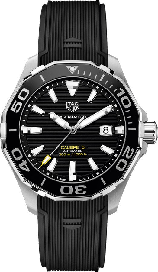 Tag Heuer Aquaracer Automatic Black Dial Men's Watch WAY201A.FT6142