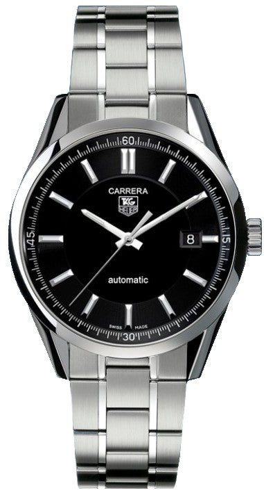 Tag Heuer Carrera 39mm Black Dial Men's Watch WV211B.BA0787