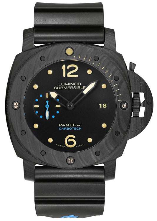 Panerai Luminor Black Dial 47mm Men's Watch PAM00616