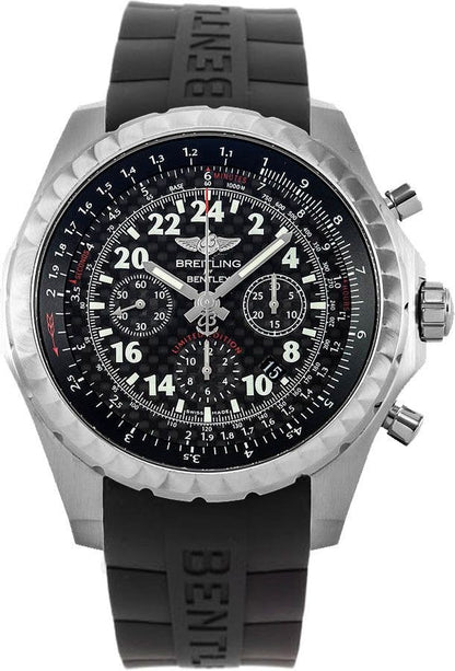 Breitling Bentley 24H Black Dial Men's Watch AB022022/BC84-244S