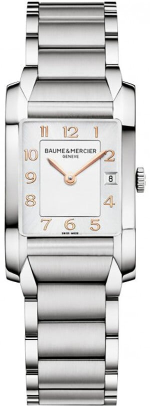 Baume & Mercier Hampton Rectangular Women's Watch 10049