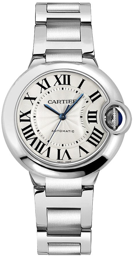 Cartier Ballon Bleu Steel Women's Watch W6920071