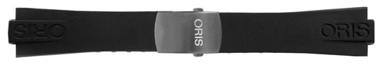 Oris 10.5mm Black Rubber Strap 7352070EB+RS