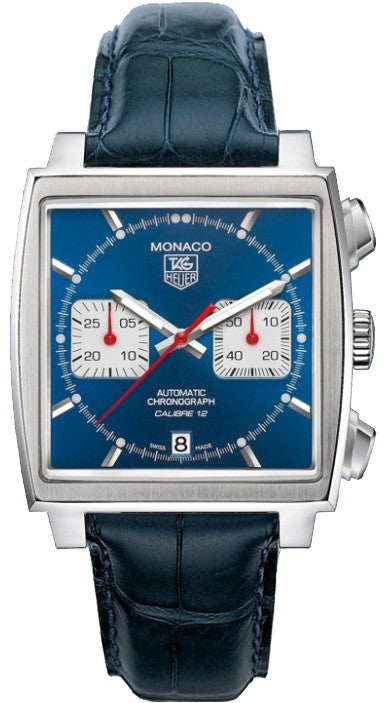 Tag Heuer Monaco Automatic Steve McQueen Men's Watch CAW2111.FC6183