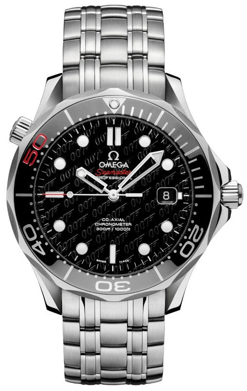 Omega Seamaster James Bond 50th Anniversary Edition Men's Watch 212.30.41.20.01.005