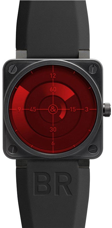 Bell & Ross Aviation Instruments BR0192-REDRADAR