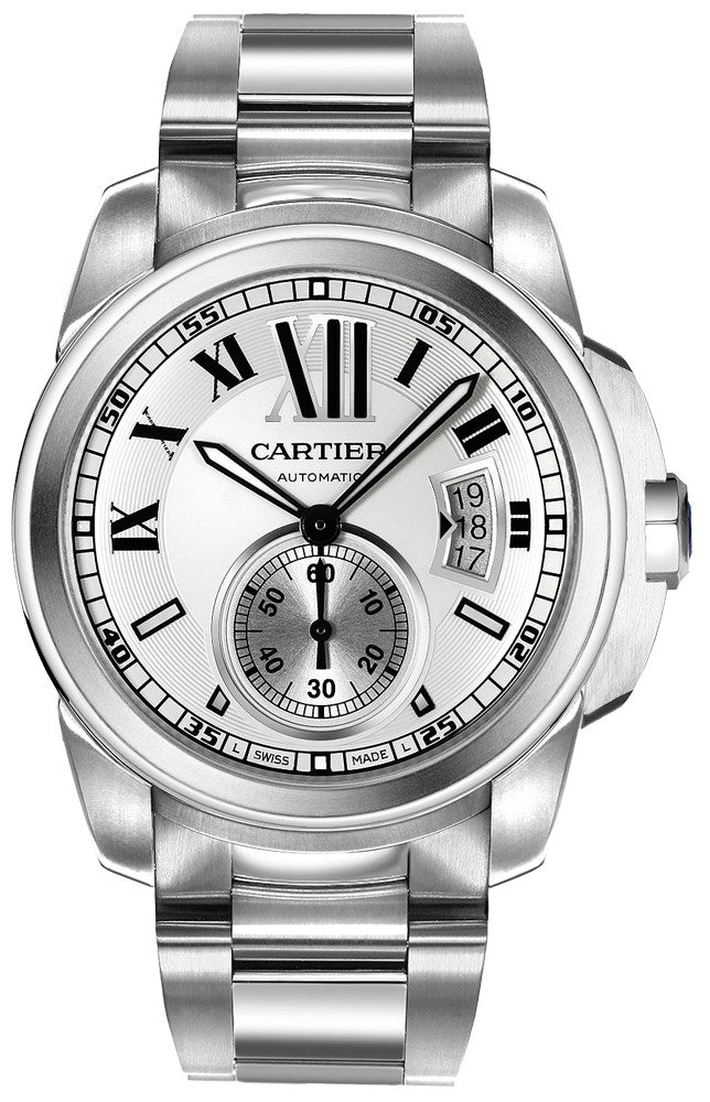 Cartier Calibre de Cartier Stainless Steel Men's Watch W7100015