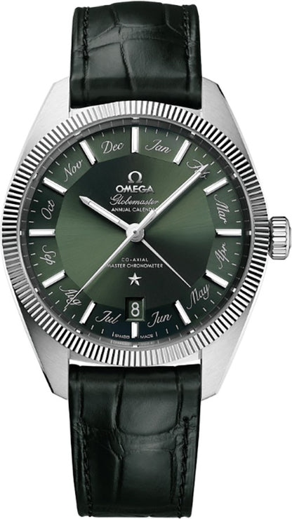 Omega Constellation Globemaster Green Men's Watch 130.33.41.22.10.001