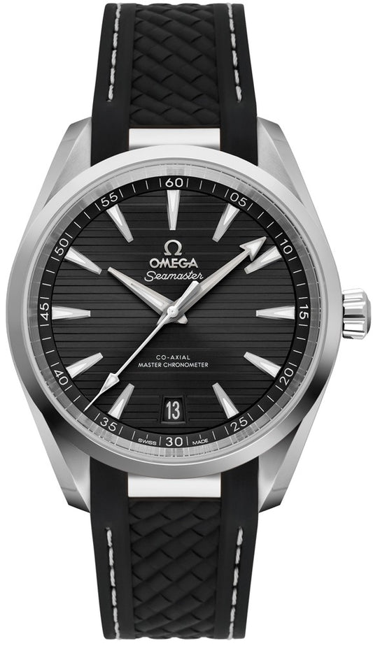 Omega Seamaster Aqua Terra Black Dial 41mm Men's Watch 220.12.41.21.01.001