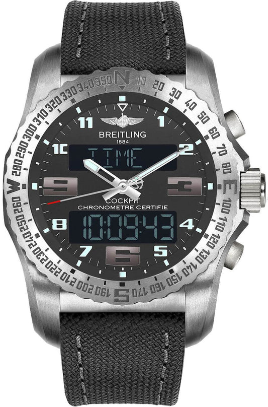 Breitling Cockpit B50 Titanium Men's Watch EB5010B1/M532-100W