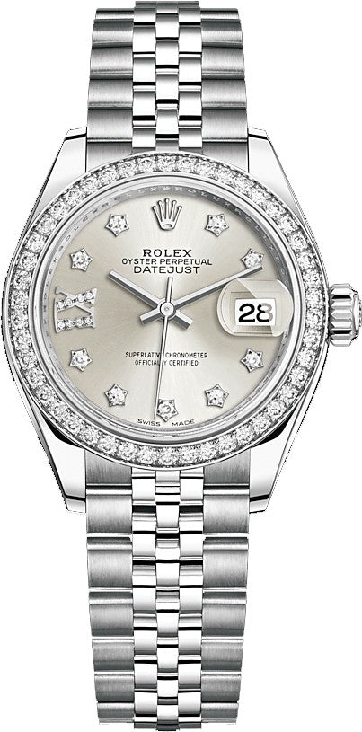 Rolex Lady-Datejust 28 Jubilee Bracelet Women's Watch 279384RBR-0021