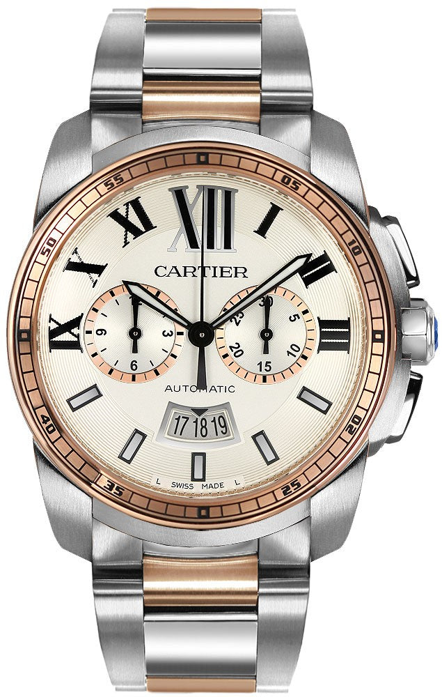 Cartier Calibre de Cartier Luxury Men's Watch W7100042