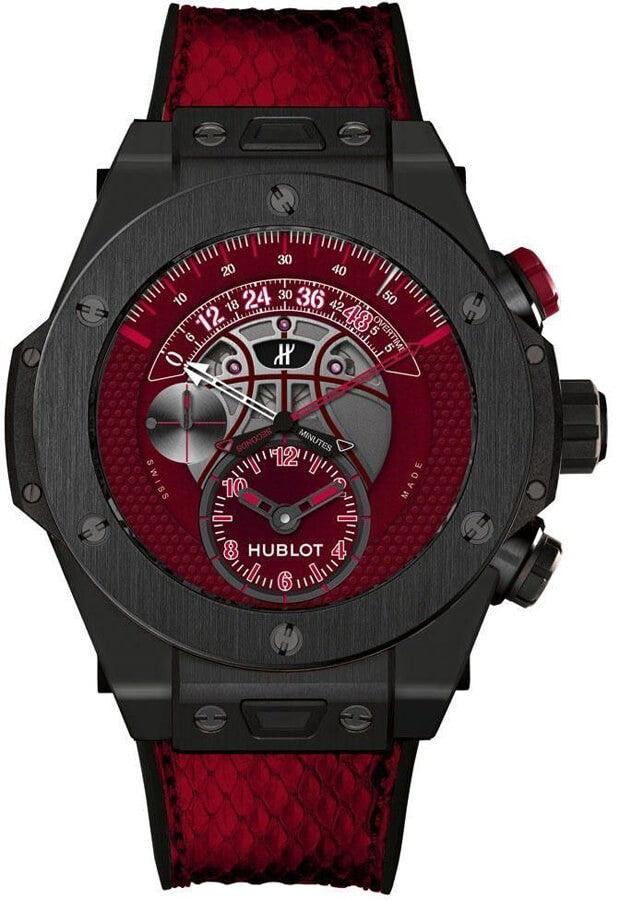 Hublot Big Bang Unico Vino Kobe Bryant Men's Watch 413.CX.4723.PR.KOB15