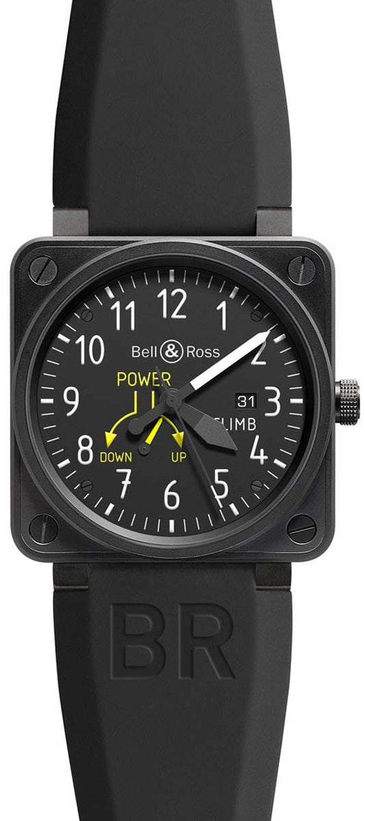 Bell & Ross Aviation Instruments BR0197-CLIMB