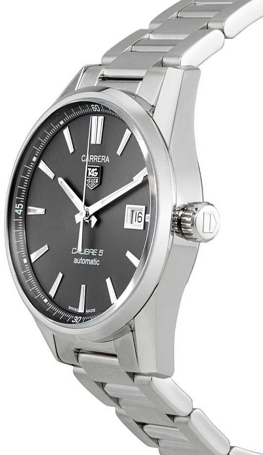 Tag Heuer Carrera Grey Dial Men's Watch WAR211C.BA0782