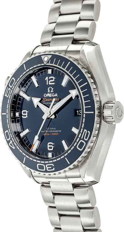 Omega Seamaster Planet Ocean 43.5mm Blue Dial Men's Watch 215.30.44.21.03.001