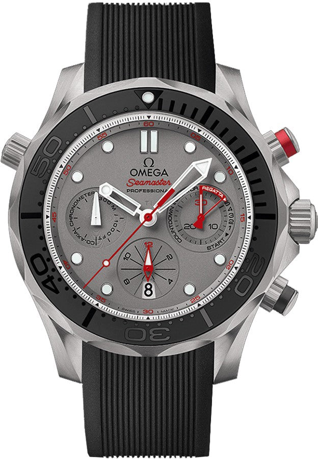 Omega Seamaster Diver Chronograph Men's Watch 212.92.44.50.99.001