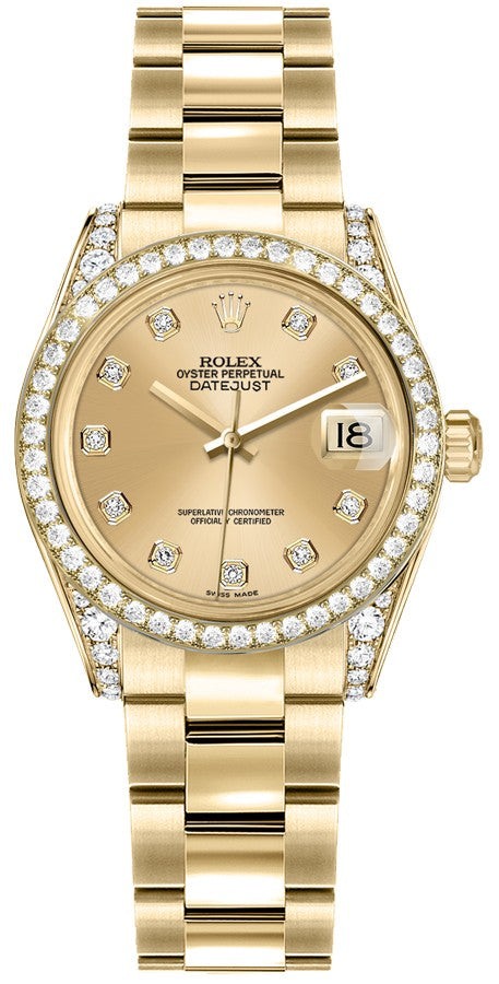 Rolex Datejust 31 President Bracelet Women's Watch 178158-0048