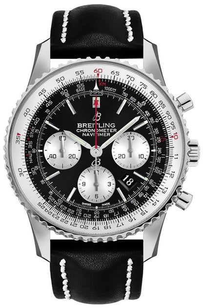 Breitling Navitimer 1 B01 Chronograph 46 Steel Men's Watch AB0127211B1X1