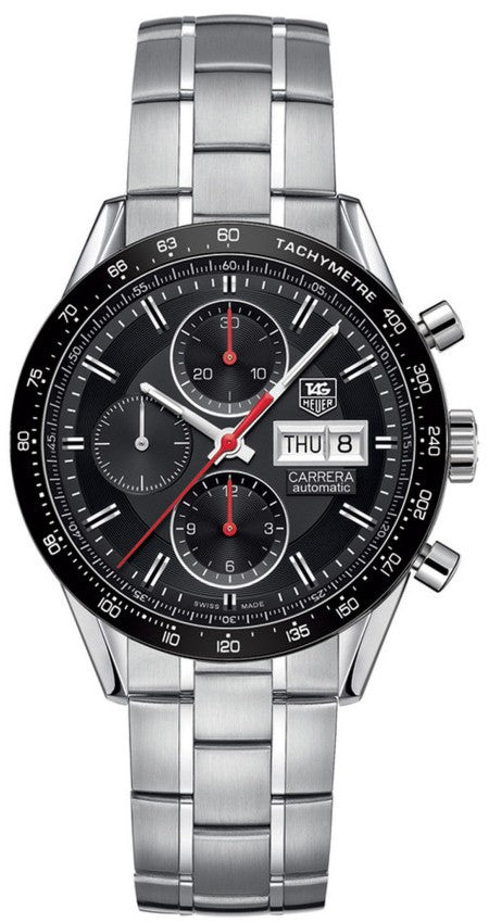 Tag Heuer Carrera 41mm Chronograph Men's Watch CV201AH.BA0725