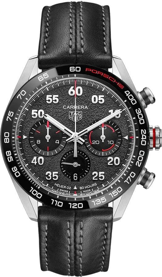 Tag Heuer Carrera Porsche Chronograph Grey Dial Men's Watch CBN2A1F.FC6492