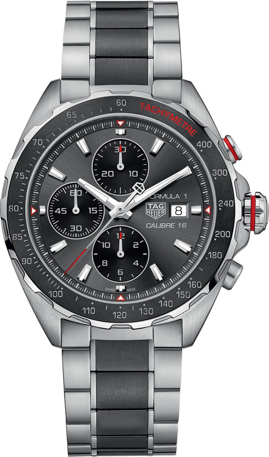 Tag Heuer Formula 1 Chronograph 44mm Watch CAZ2012.BA0970