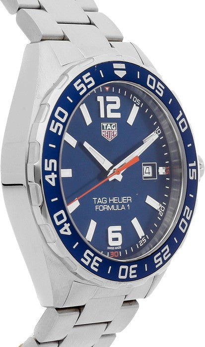 Tag Heuer Formula 1 200M Blue Dial Men's Watch WAZ1010.BA0842