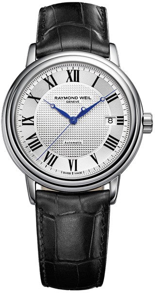 Raymond Weil Maestro Silver Dial Men's Watch 2837-STC-00659