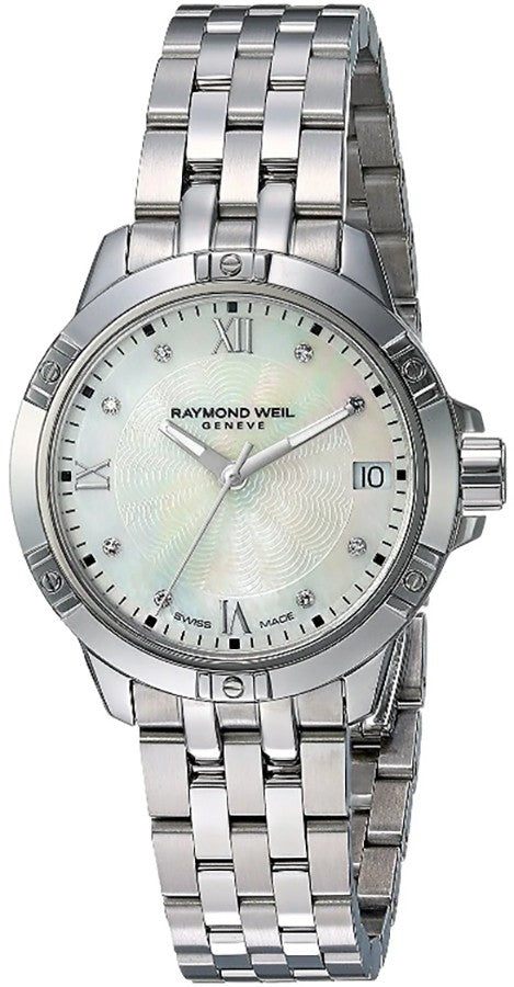 Raymond Weil Tango Stainless Steel Quartz Women's Watch 5960-ST-00995