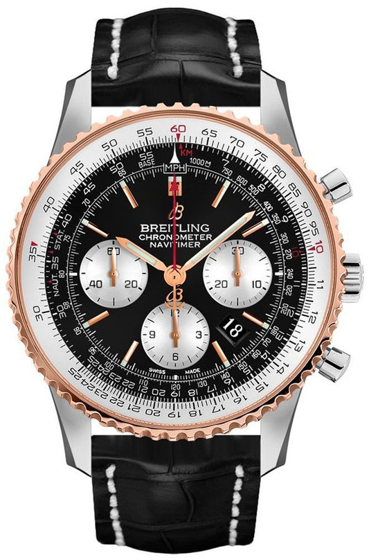 Breitling Navitimer B01 Chronograph 46 Men's Watch UB0127211B1P2