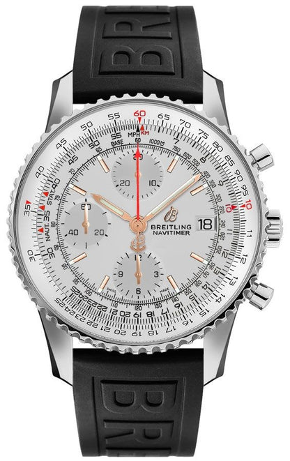 Breitling Navitimer 1 Silver Dial Men's Watch A1332412/G834-153S