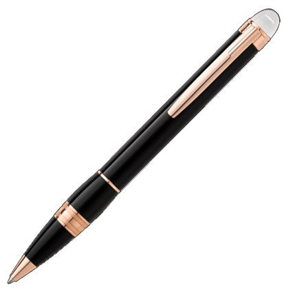 MontBlanc Starwalker Red Gold Resin Ballpoint Pen 105653