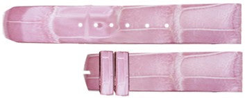 Baume et Mercier 21mm Pink Strap MX004PVD