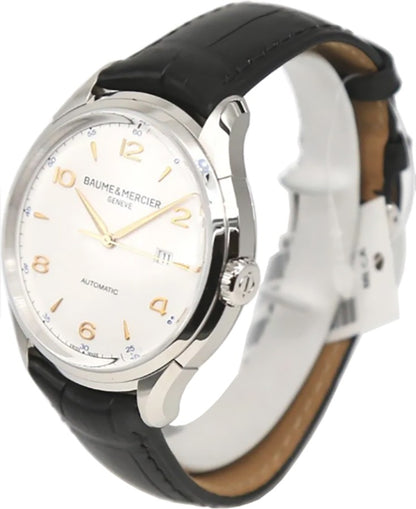 Baume & Mercier Clifton Stainless Steel Automatic Men's Watch 10365