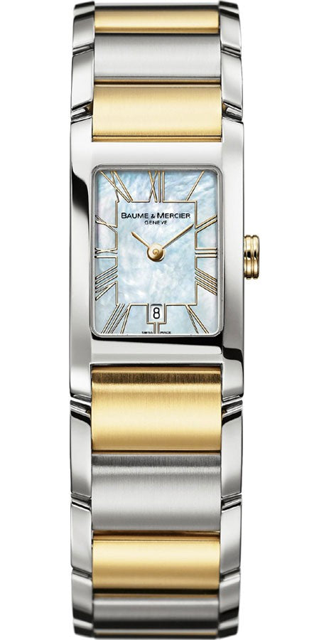 Baume & Mercier Hampton Classic Quartz Women's Watch 8777