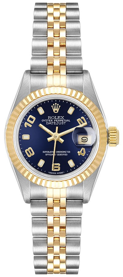 Rolex Lady-Datejust 26 Stainless Steel & Yellow Gold Women's Watch 69173