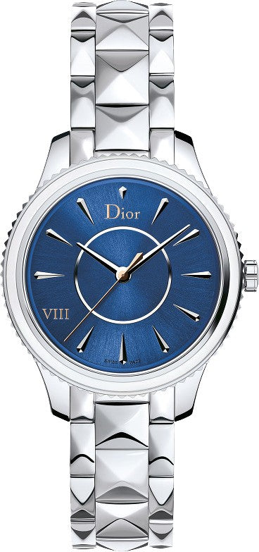 Christian Dior VIII Montaigne Blue Dial Quartz Women's Watch CD152110M013