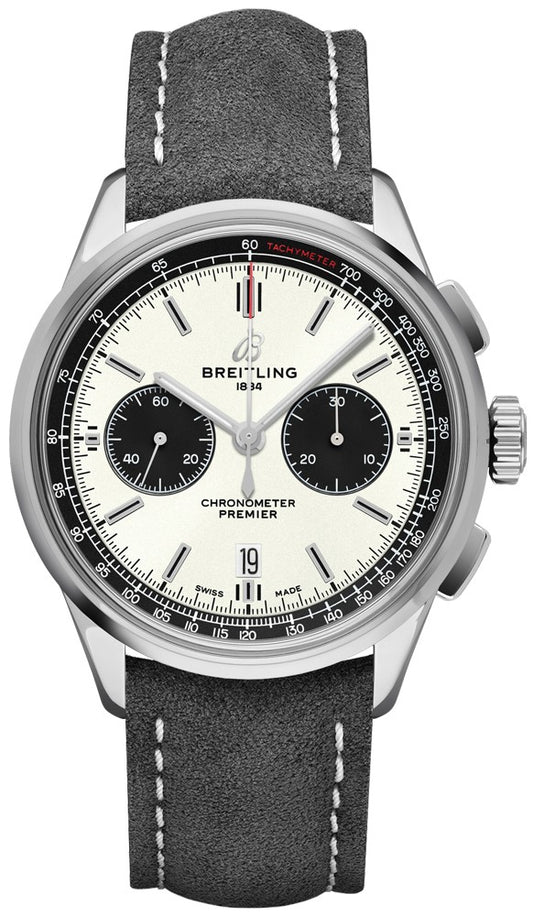 Breitling Premier B01 Chronograph 42 Men's Watch AB0118221G1X1