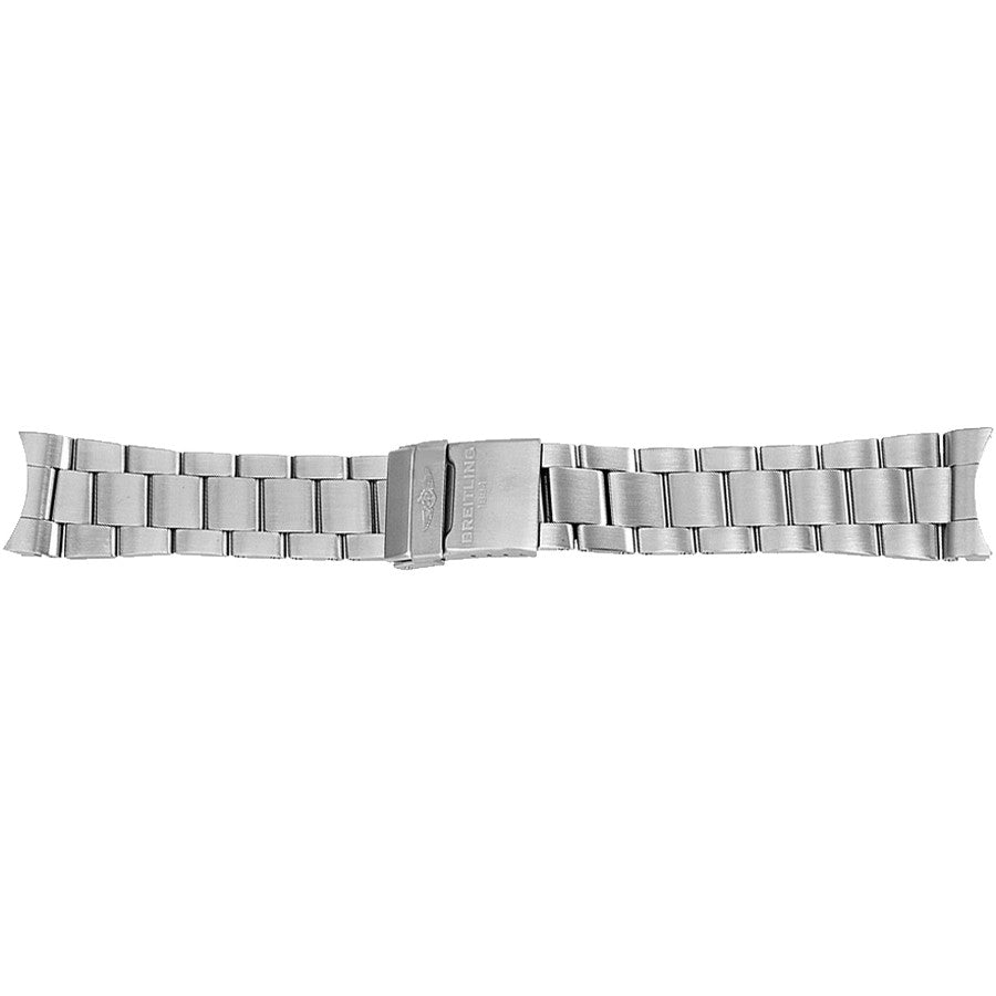 Breitling Professional III 24mm Brushed Steel Bracelet 167A