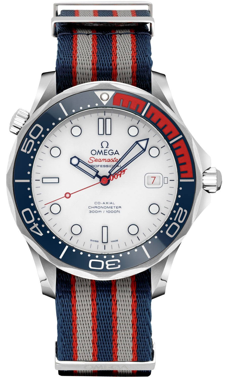 Omega Seamaster Diver 300M Limited Edition Men's Watch 212.32.41.20.04.001